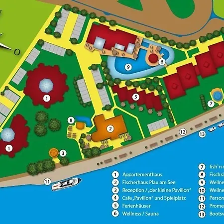Apartament In Mit Garten Und Grill